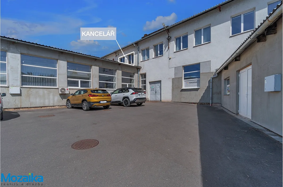 Pronájem kanceláře 53 m²